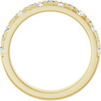 Accented Peg Shank or Band