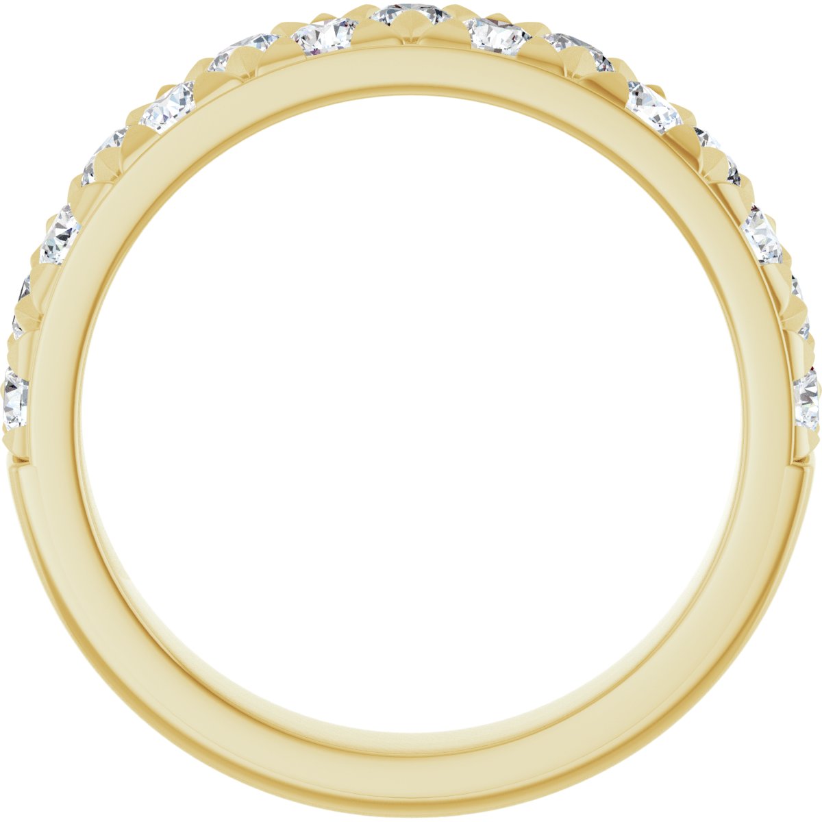 Accented Peg Shank or Band