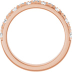 Accented Peg Shank or Band