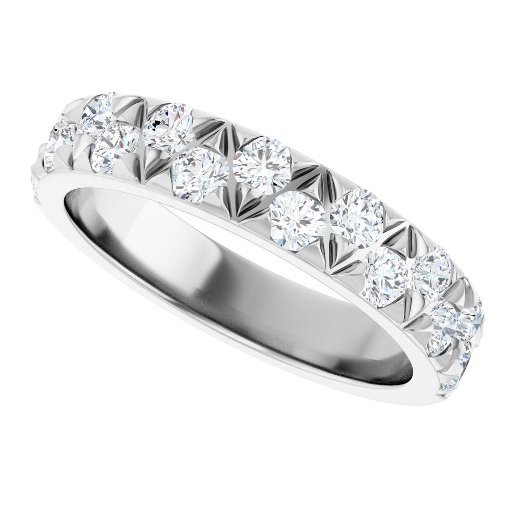 Accented Peg Shank or Band