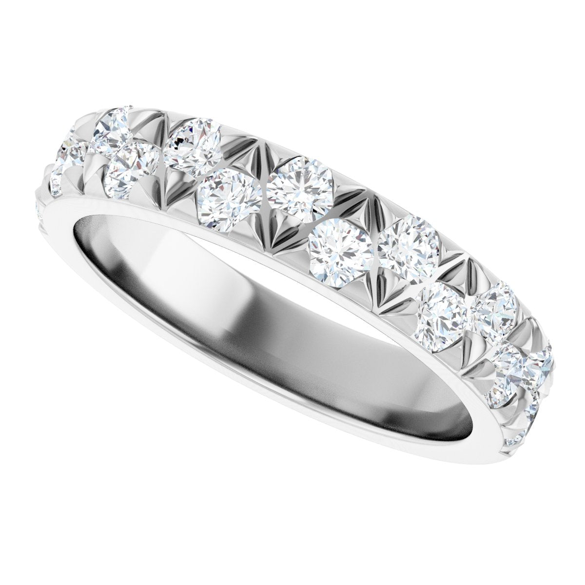 Accented Peg Shank or Band