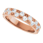Accented Peg Shank or Band