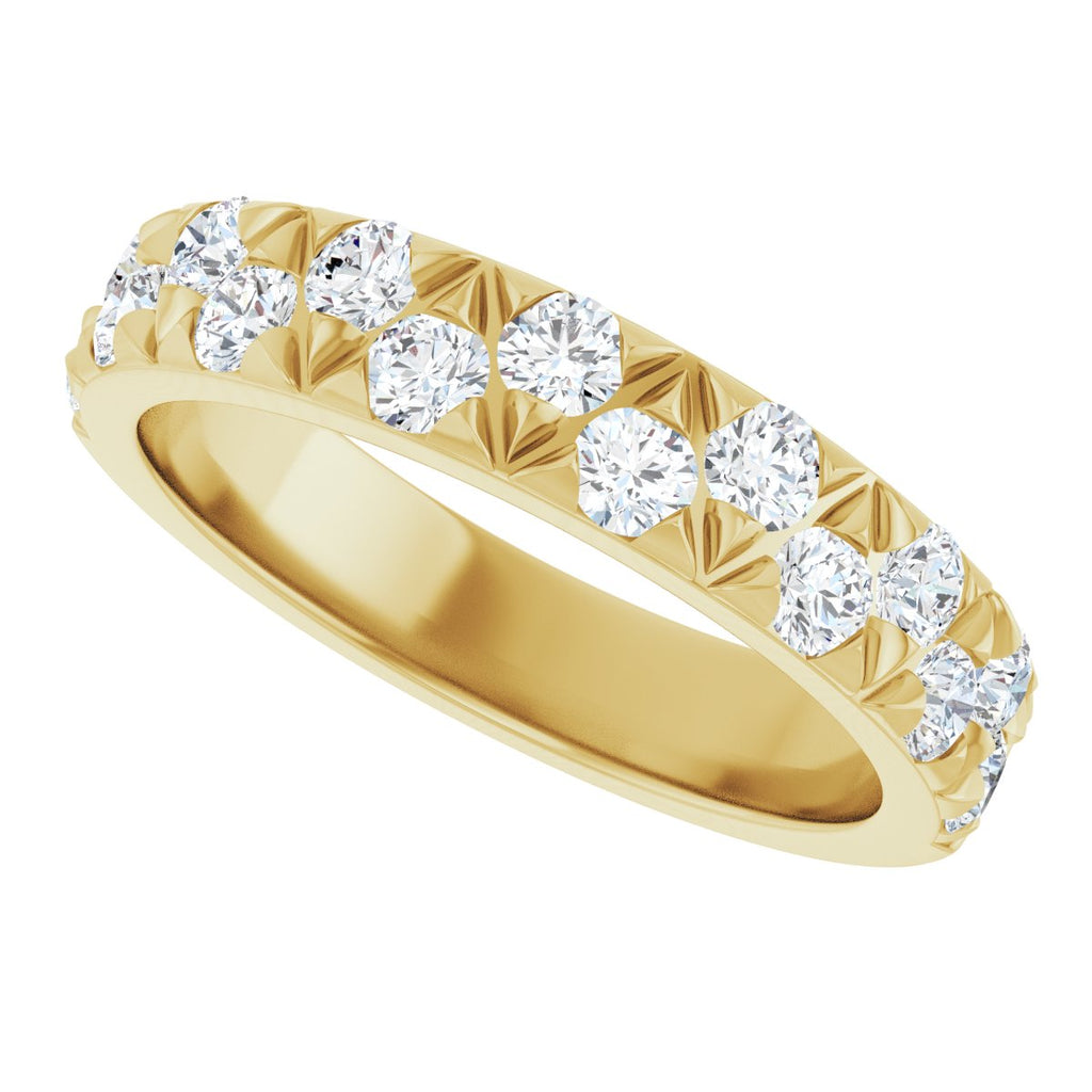 Accented Peg Shank or Band