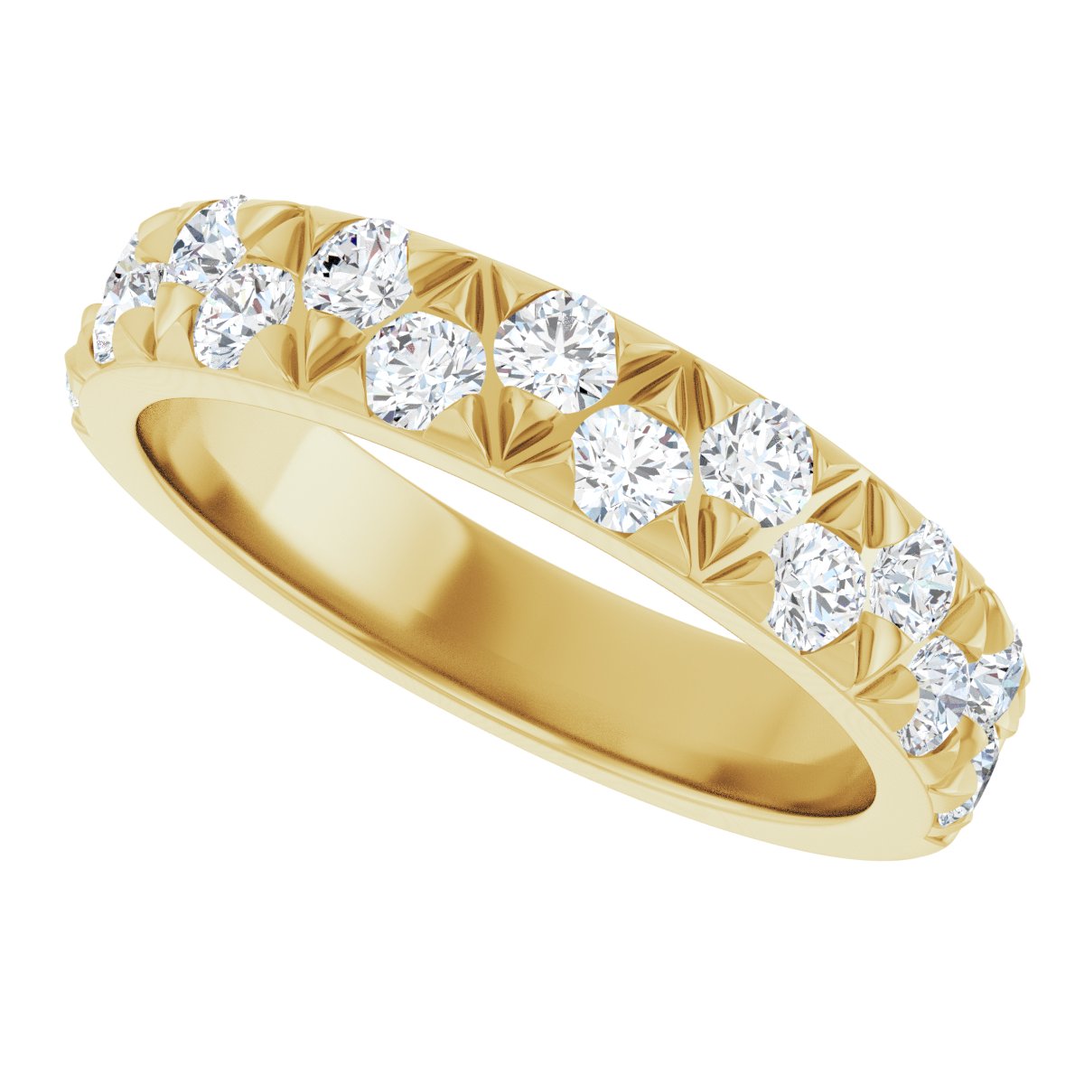 Accented Peg Shank or Band
