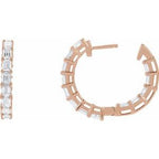 Inside-Outside Hoop Earrings