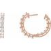 Inside-Outside Hoop Earrings
