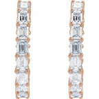 Inside-Outside Hoop Earrings