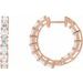 Inside-Outside Hoop Earrings