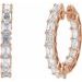 Inside-Outside Hoop Earrings