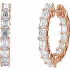 Inside-Outside Hoop Earrings