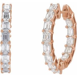 Inside-Outside Hoop Earrings