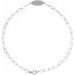 Engravable Oval Bracelet
