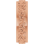 Sculptural Flat Band