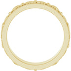 Sculptural Flat Band