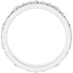 Sculptural Flat Band