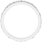 Sculptural Flat Band