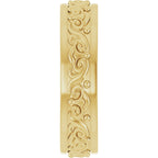 Sculptural Flat Band