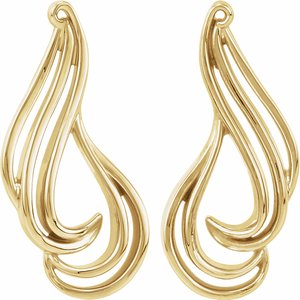 Freeform Earrings