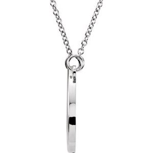 Teardrop Necklace or Center