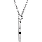 Teardrop Necklace or Center