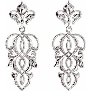 Fleur-de-lis Earrings