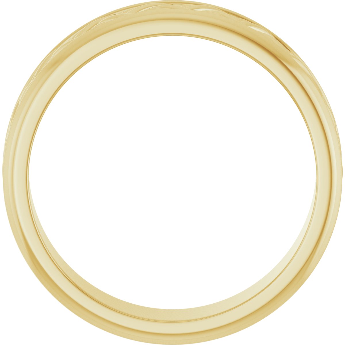 Woven-Design Flat Band