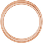 Woven-Design Flat Band