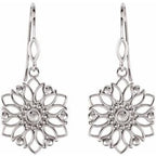 Floral Earrings