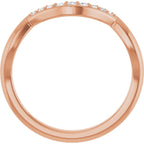 Double Claw-Prong Three-Stone Engagement Ring or Band
