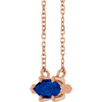 Solitaire Necklace