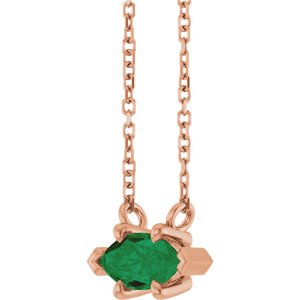 Solitaire Necklace