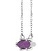 Solitaire Necklace