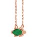 Solitaire Necklace