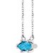 Solitaire Necklace
