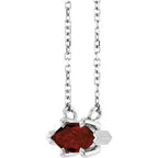 Solitaire Necklace