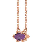 Solitaire Necklace