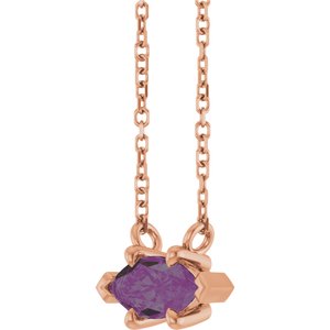 Solitaire Necklace