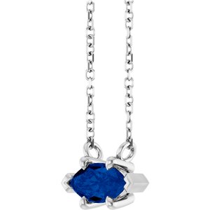 Solitaire Necklace
