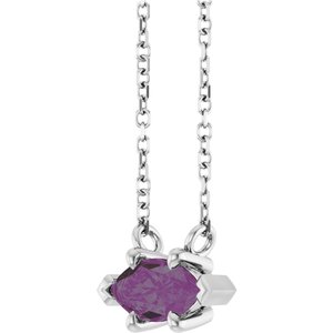 Solitaire Necklace