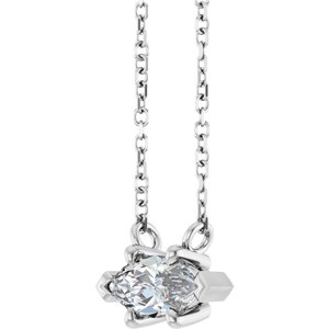 Solitaire Necklace