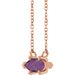 Solitaire Necklace