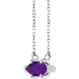 Solitaire Necklace