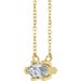 Solitaire Necklace