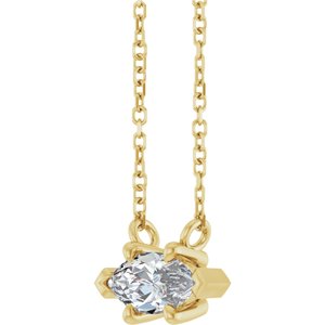 Solitaire Necklace