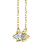 Solitaire Necklace