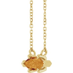 Solitaire Necklace