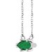 Solitaire Necklace