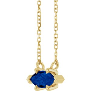 Solitaire Necklace
