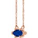 Solitaire Necklace