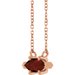 Solitaire Necklace